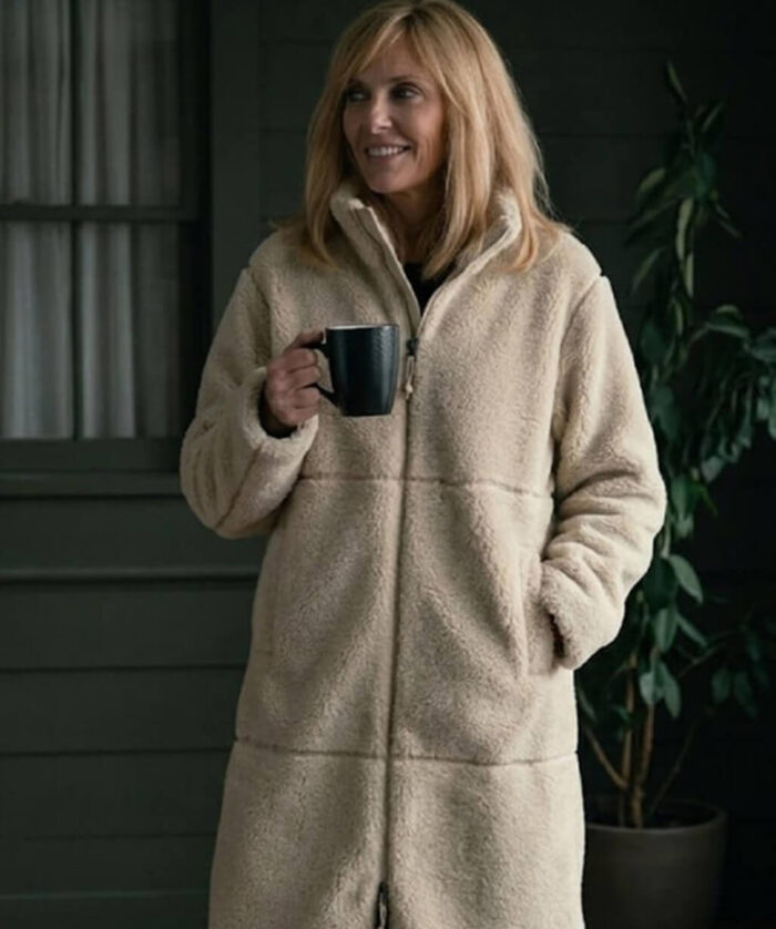 Beth Dutton Sherpa Coat