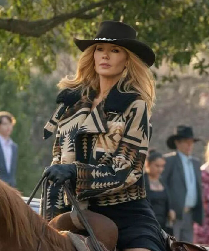 Beth Dutton Aztec Jacket