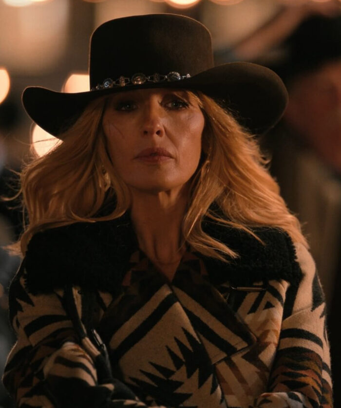 Beth Dutton Aztec Jacket