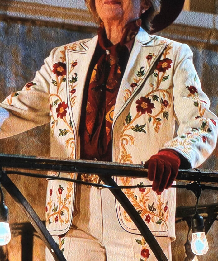 Beulah Jackson Floral Blazer