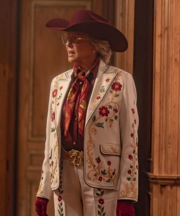 Beulah Jackson Floral Blazer