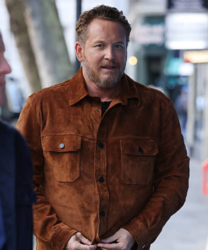 Cole Hauser Suede Shacket