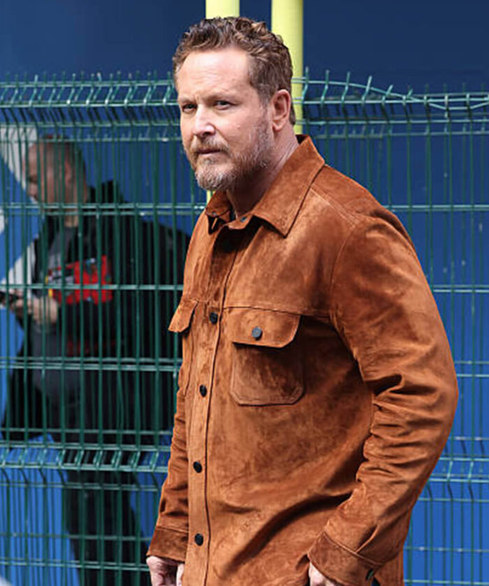Cole Hauser Suede Shacket