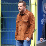 Cole Hauser Suede Shacket