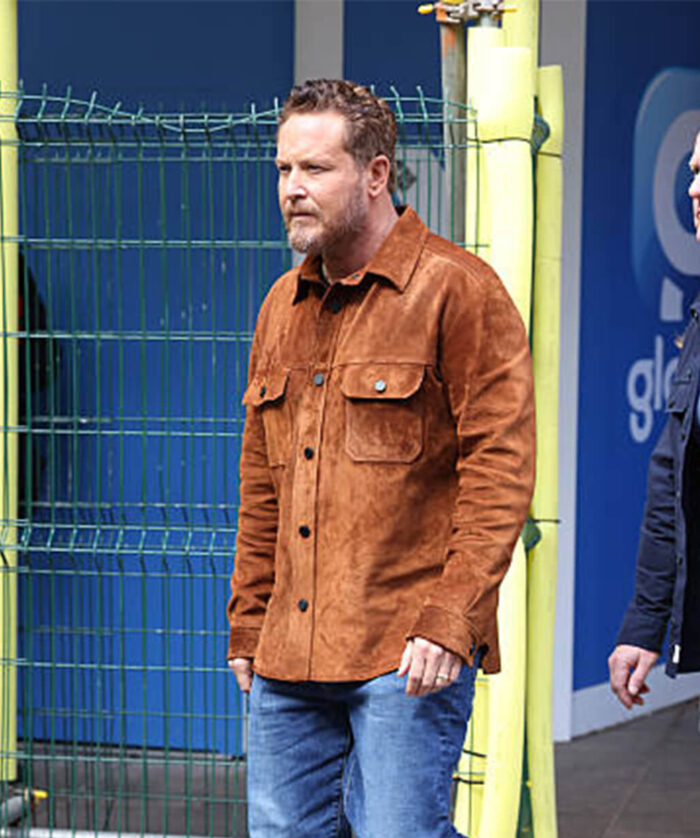 Cole Hauser Suede Shacket