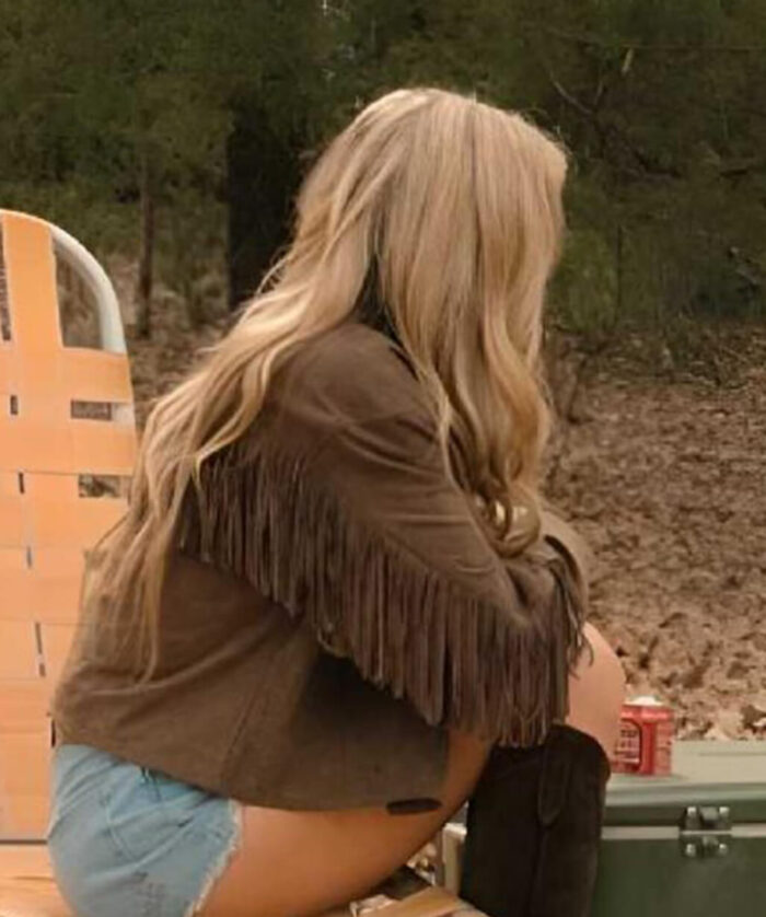 Natalie Alyn Fringe Jacket