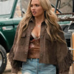 Natalie Alyn Fringe Jacket