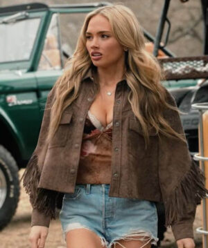 Natalie Alyn Fringe Jacket