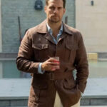 Henry Cavill Wool Jacket