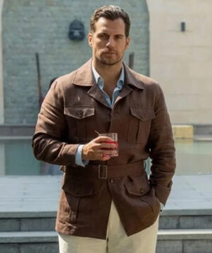 Henry Cavill Wool Jacket