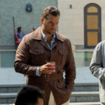 Henry Cavill Wool Jacket