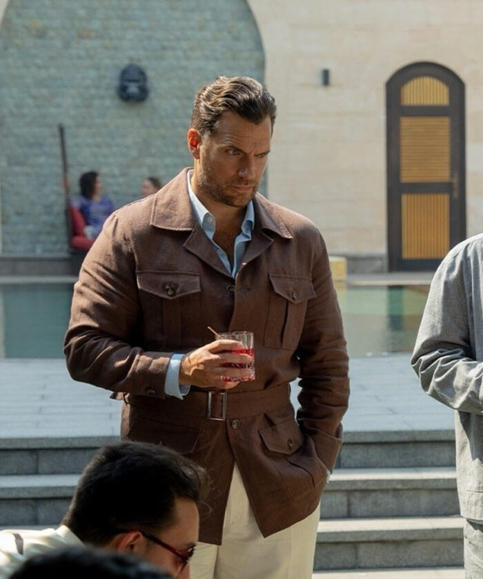 Henry Cavill Wool Jacket