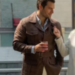 Henry Cavill Wool Jacket