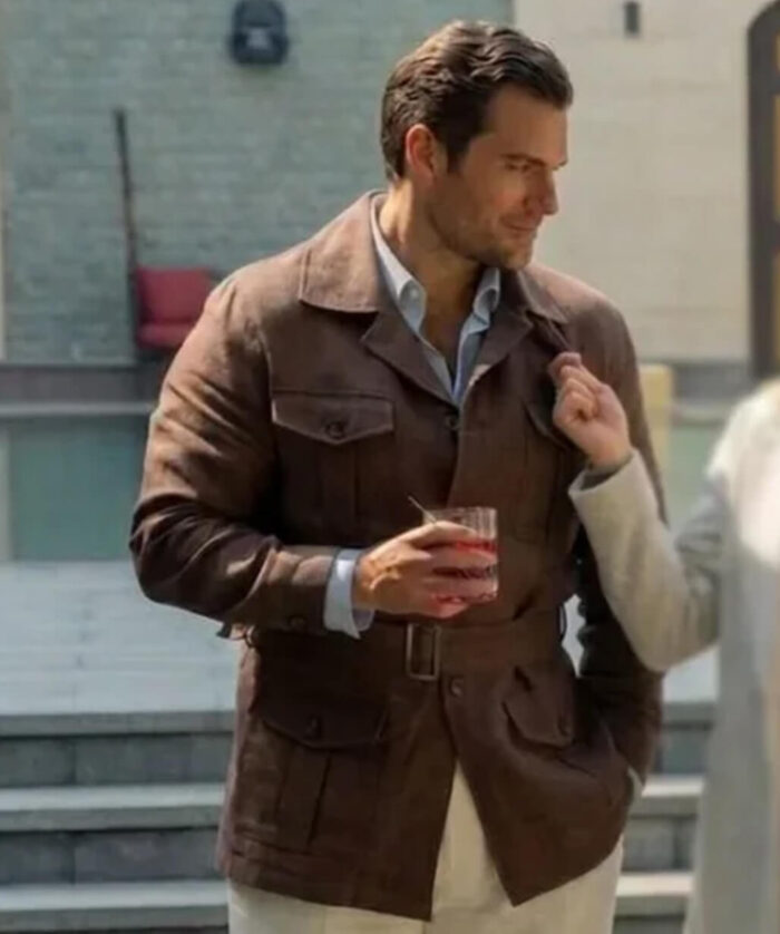 Henry Cavill Wool Jacket