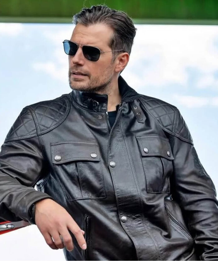 in-the-grey-henry-cavill-leather-jacket Henry Cavill Leather Jacket