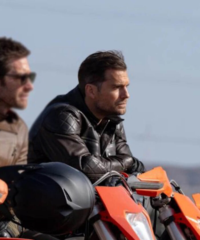 Henry Cavill Leather Jacket