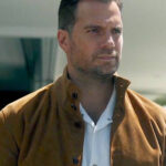 Henry Cavill Suede Jacket