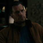 Henry Cavill Suede Jacket