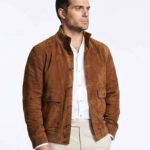 Henry Cavill Suede Jacket