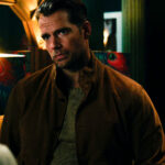 Henry Cavill Suede Jacket