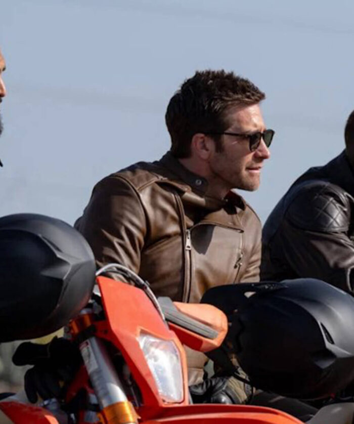 Jake Gyllenhaal Leather Jacket