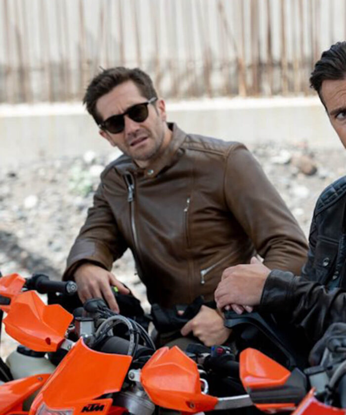jake-gyllenhaal-in-the-grey-leather-jacket-shop Jake Gyllenhaal Leather Jacket