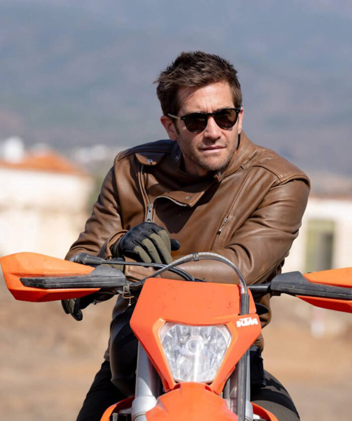Jake Gyllenhaal Leather Jacket