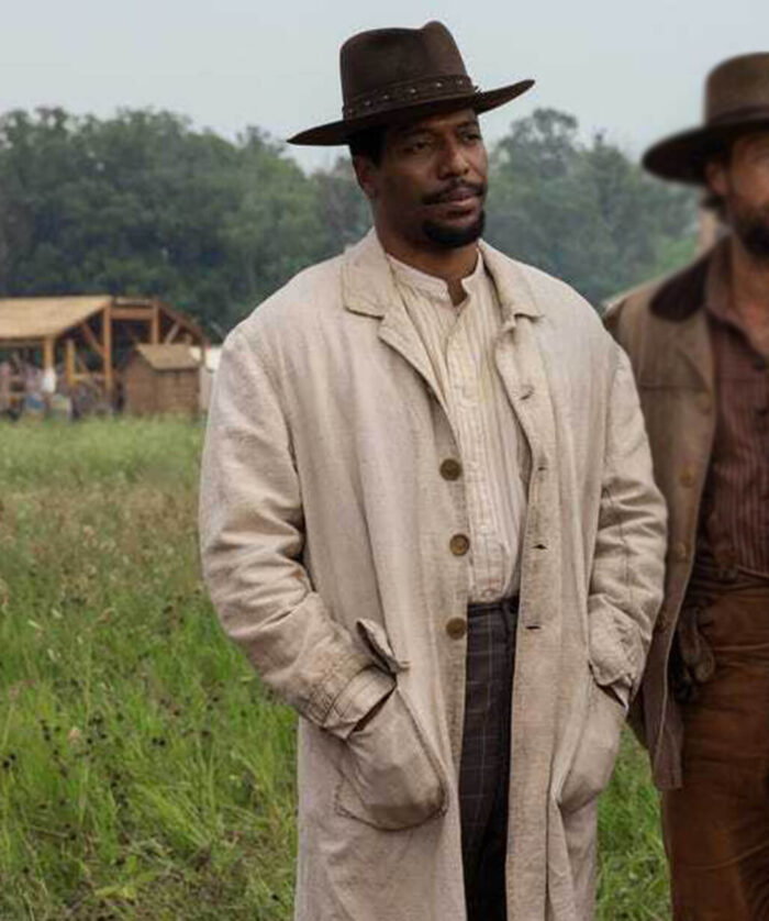 Jocko Sims Coat