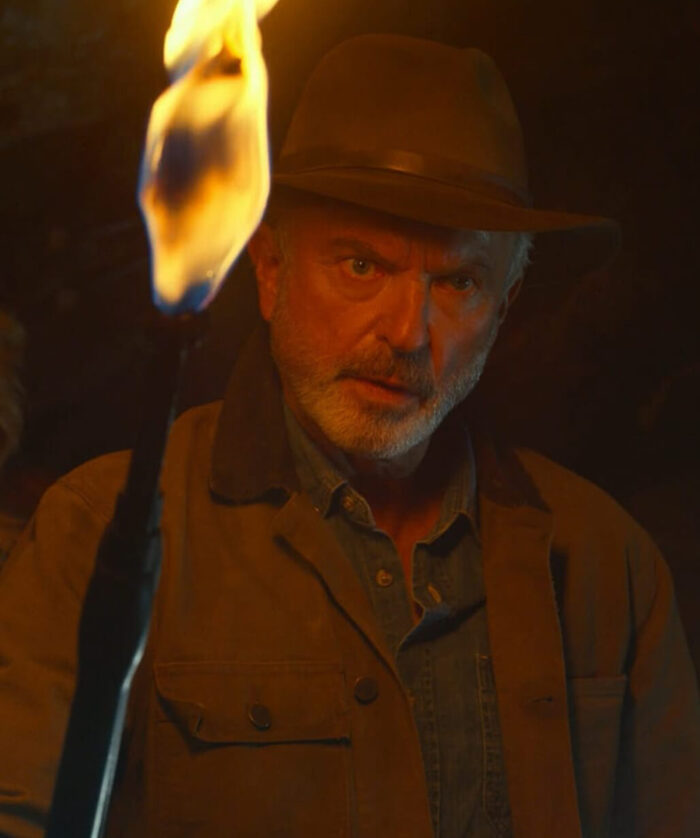 Sam Neill Cotton Jacket