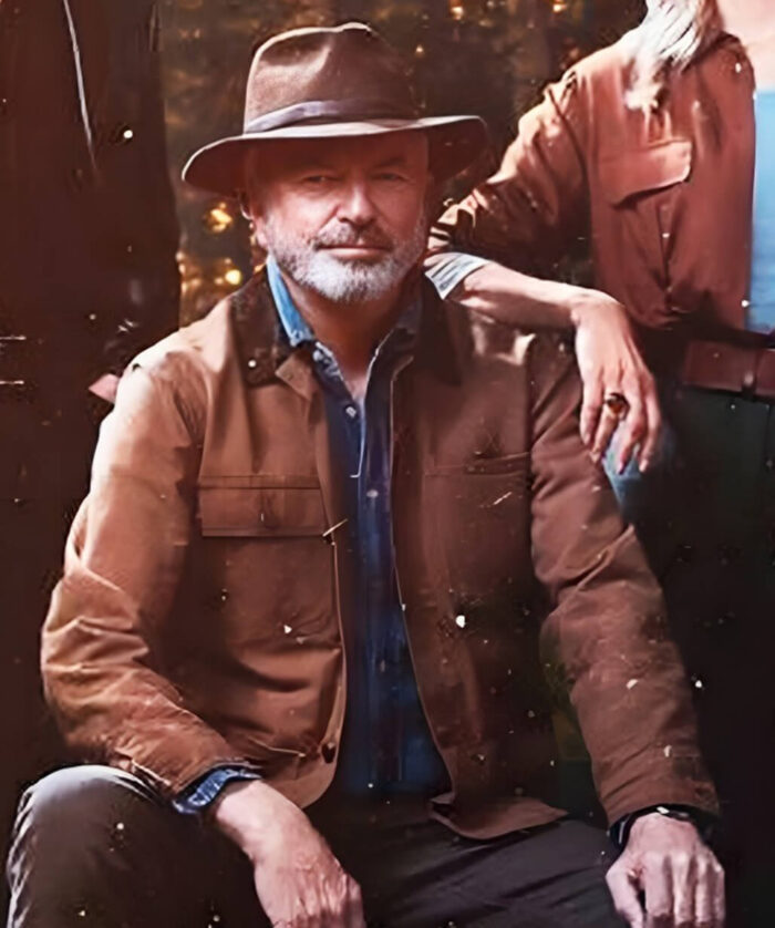 Sam Neill Cotton Jacket