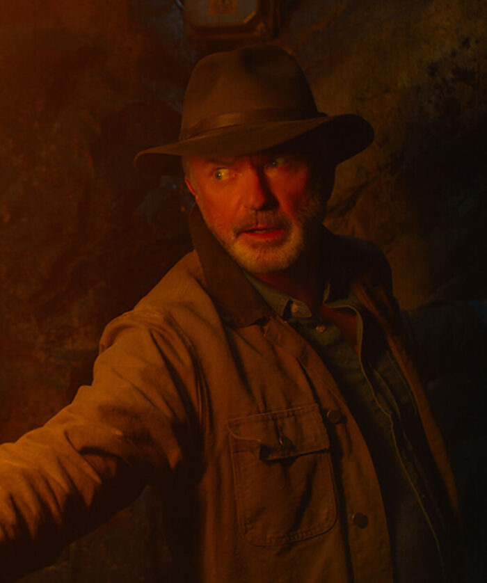 Sam Neill Cotton Jacket