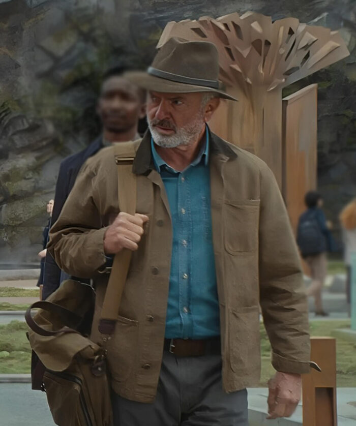 jurassic-world-dominion-sam-neill-jacket-wear Sam Neill Cotton Jacket