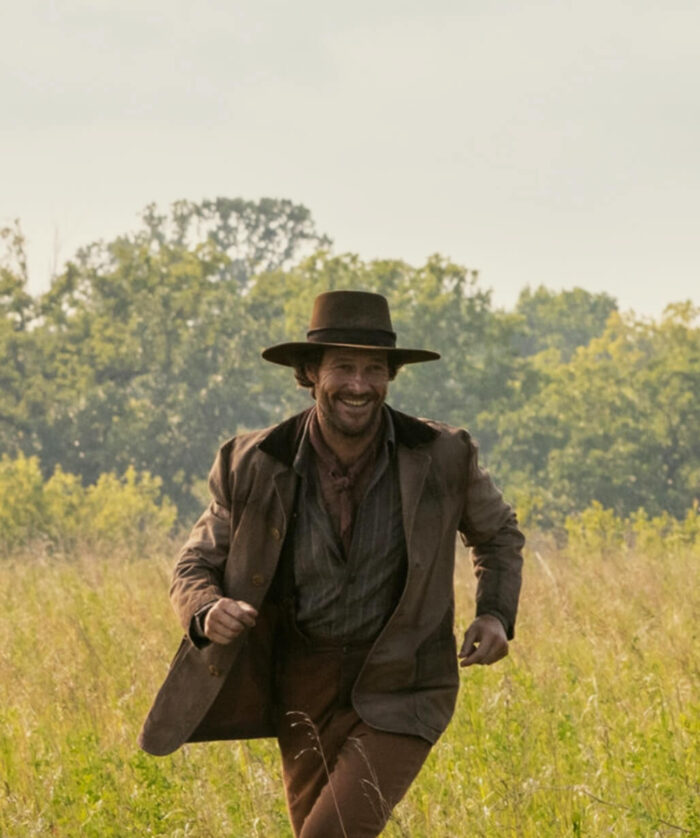 Luke Bracey Brown Jacket