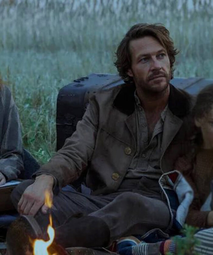 Luke Bracey Brown Jacket
