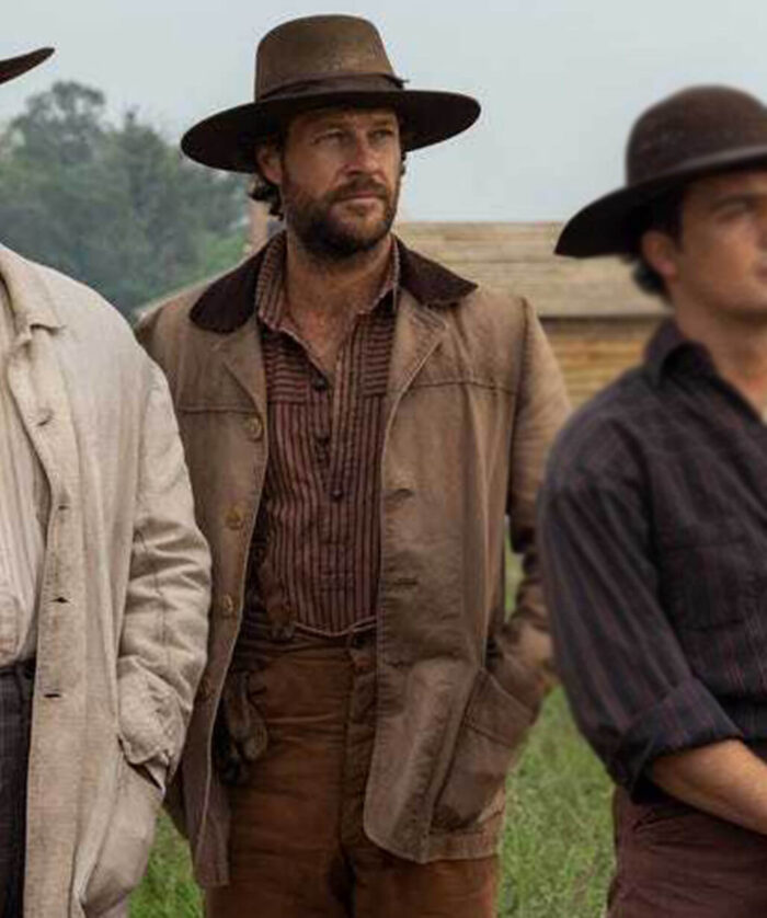 Luke Bracey Brown Jacket
