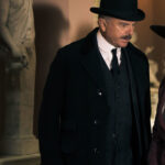 Sam Neill Black Coat
