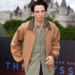 Robert Pattinson Brown Jacket