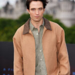 Robert Pattinson Brown Jacket