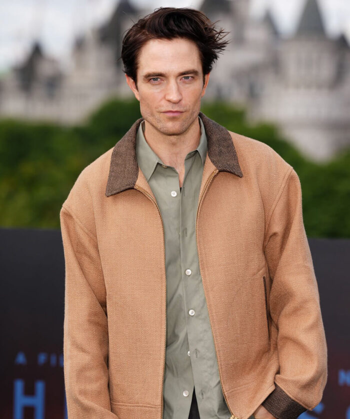 Robert Pattinson Brown Jacket