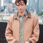 Robert Pattinson Brown Jacket