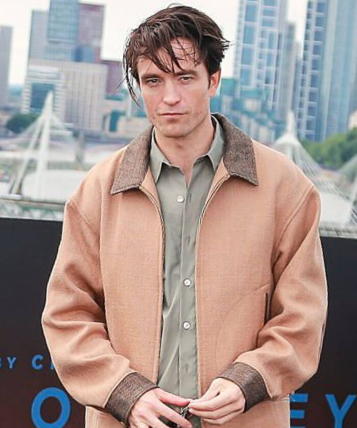 Robert Pattinson Brown Jacket