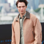 Robert Pattinson Brown Jacket