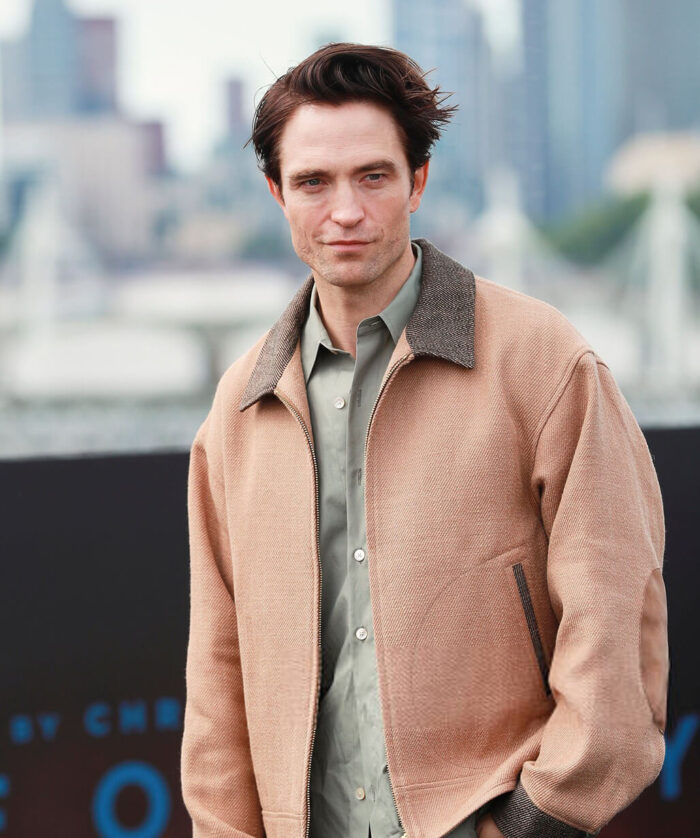 Robert Pattinson Brown Jacket