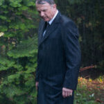 Sam Neill Wool Coat