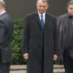 Sam Neill Wool Coat