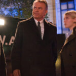 Sam Neill Wool Coat