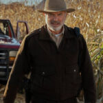 Sam Neill Brown Jacket