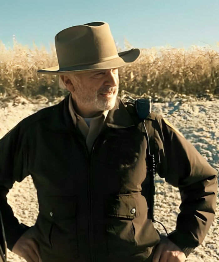Sam Neill Brown Jacket