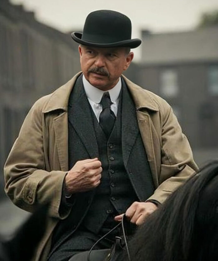 Sam Neill Coat