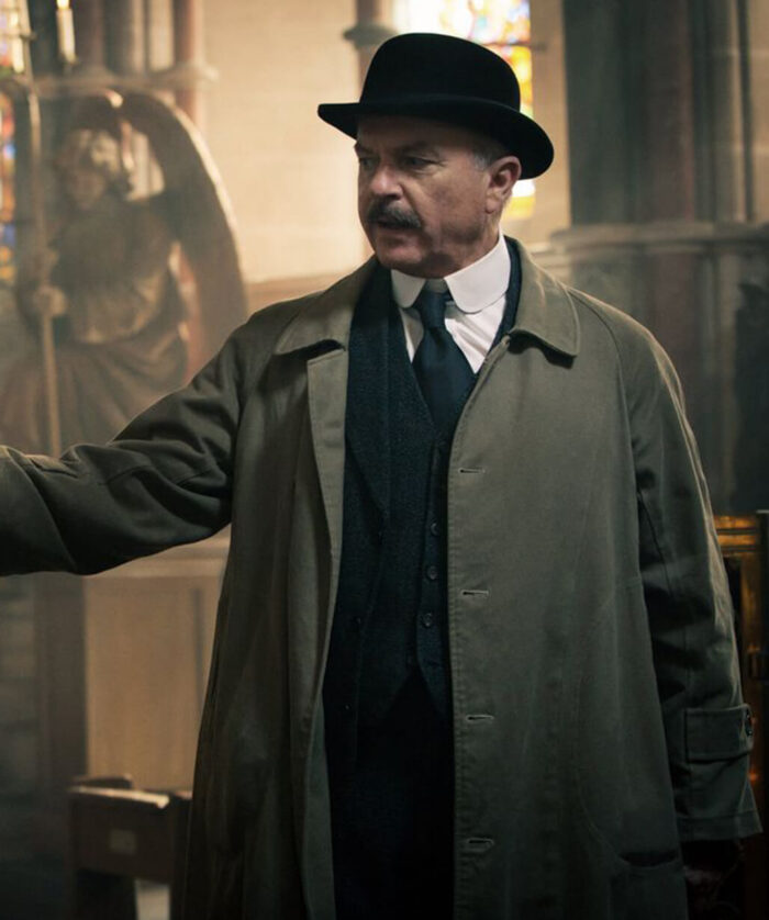 Sam Neill Coat